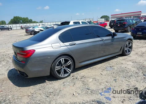 2017 BMW 7 Series 750I xDrive/Alpina B7 xDrive from USA, damaged, VIN WBA7F2C57HG421911